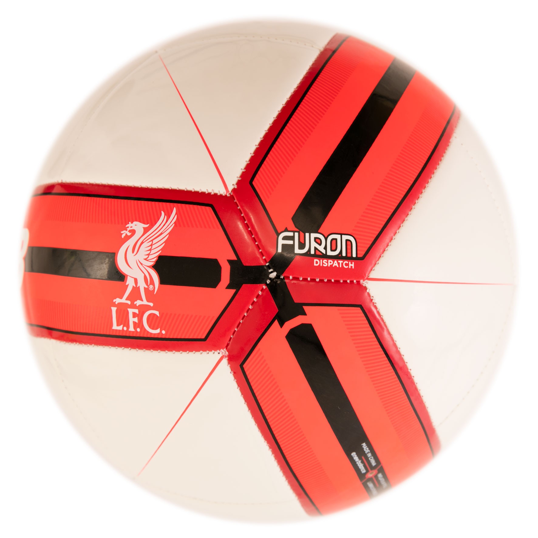 LFC White Dispatch Ball