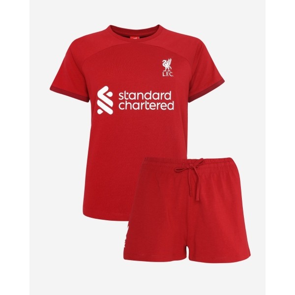 LFC Womens 22/23 Home Pyjamas