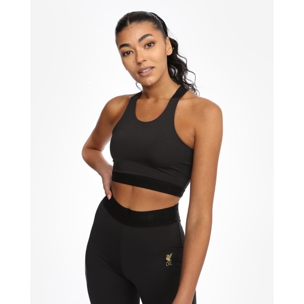 LFC Womens Black Bra