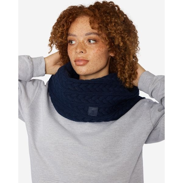 LFC Womens Cable Knit Snood