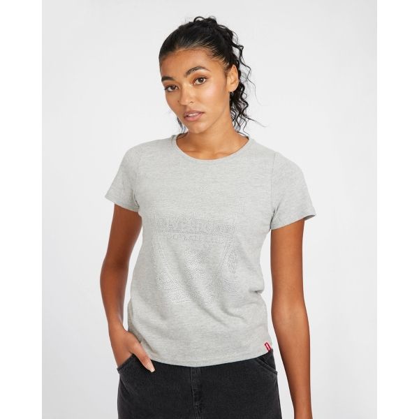 LFC Womens Diamonte Crest Tee