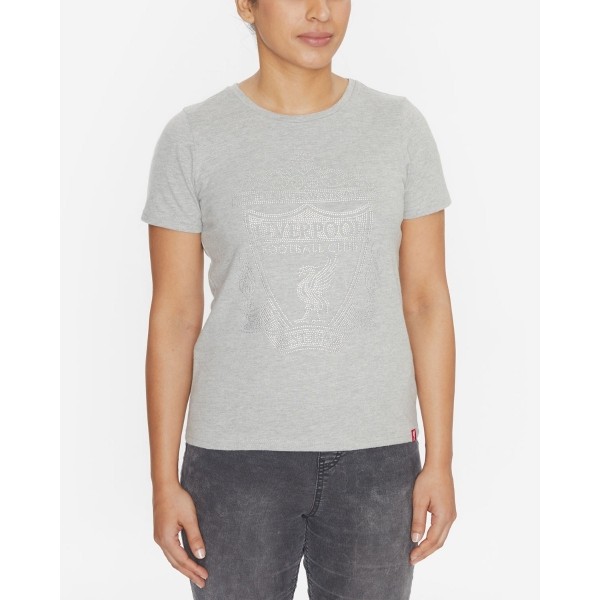 LFC Womens Diamonte Crest Tee