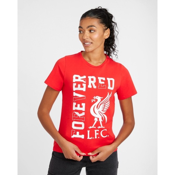 LFC Womens Forever Red Tee
