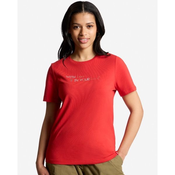 LFC Womens Hope Tee Red