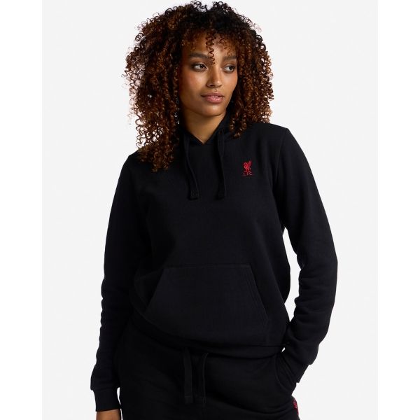 LFC Womens Logo Overhead Hoody Black
