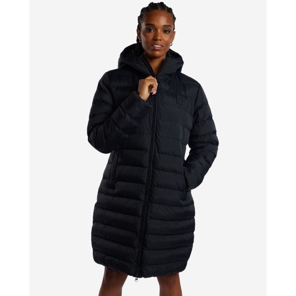 LFC Womens Long Puffa Jacket