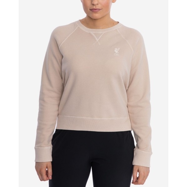 LFC Womens Stone Laundered Crew Neck Sweat