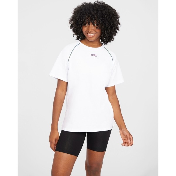 LFC Womens White YNWA Oversized Tee