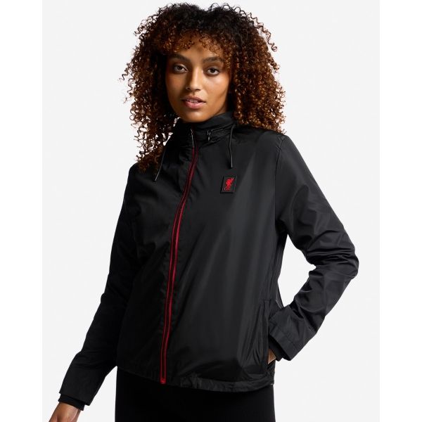 LFC Womens Windcheater Black