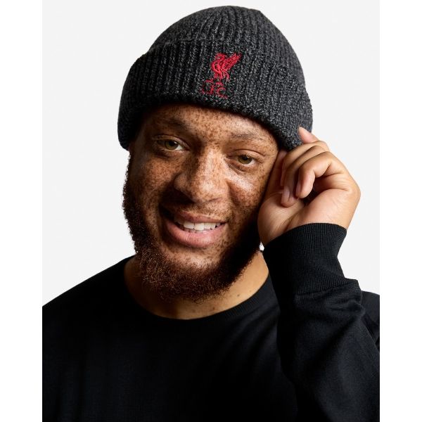 LFC X John Smedley Adults Hat Graphite