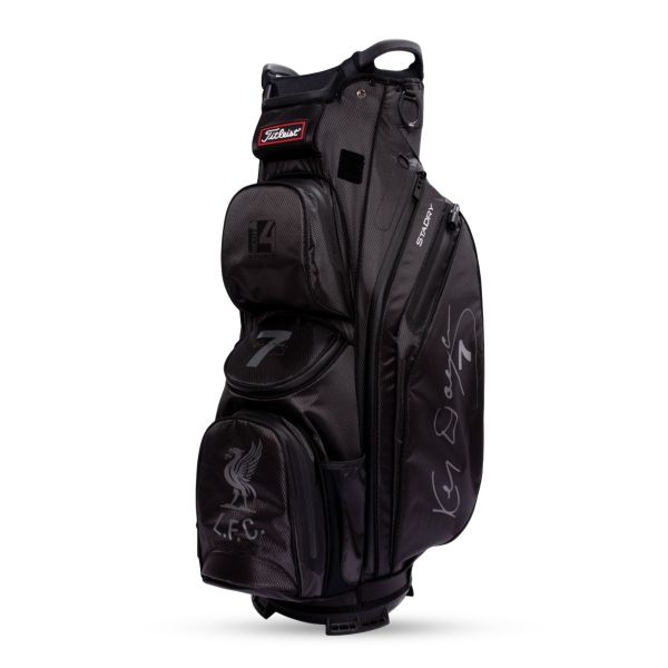 LFC x Kenny Dalglish x Titleist Cart 14 Stadry Golf Bag