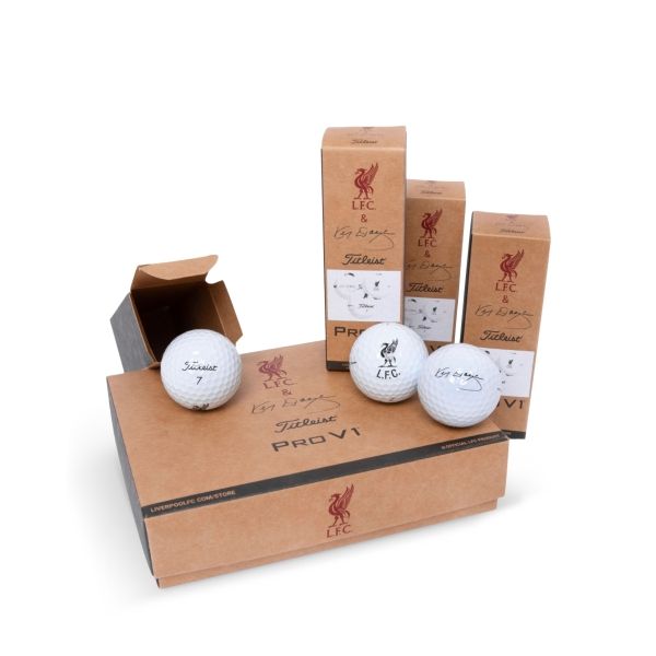 LFC x Kenny Dalglish x Titleist Pro V1 Golf Balls 12Pk