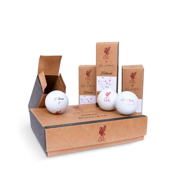 LFC x Kenny Dalglish x Titleist Pro V1X Golf Balls 12Pk
