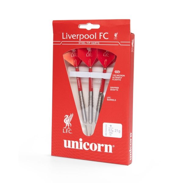 LFC x Unicorn 80 Tungsten Dart Set 21g