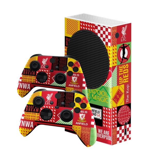 LFC Xbox Series S Console Skin Bundle