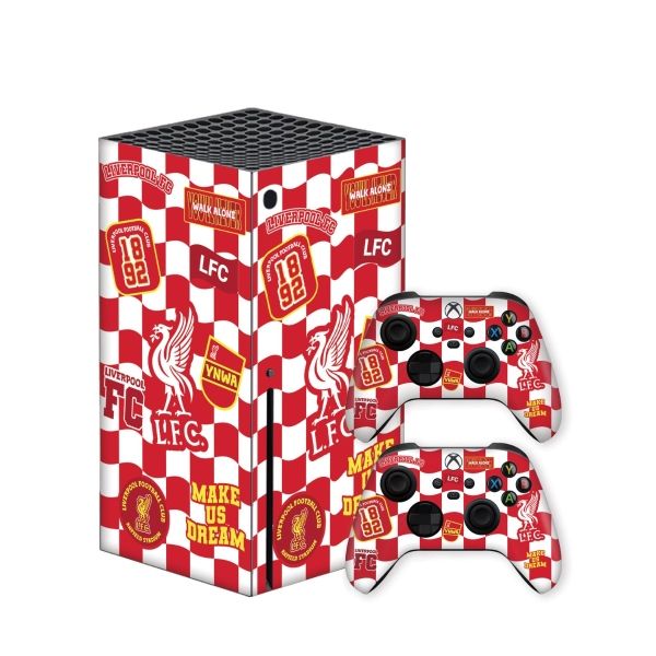 LFC Xbox Series X Console Skin Bundle
