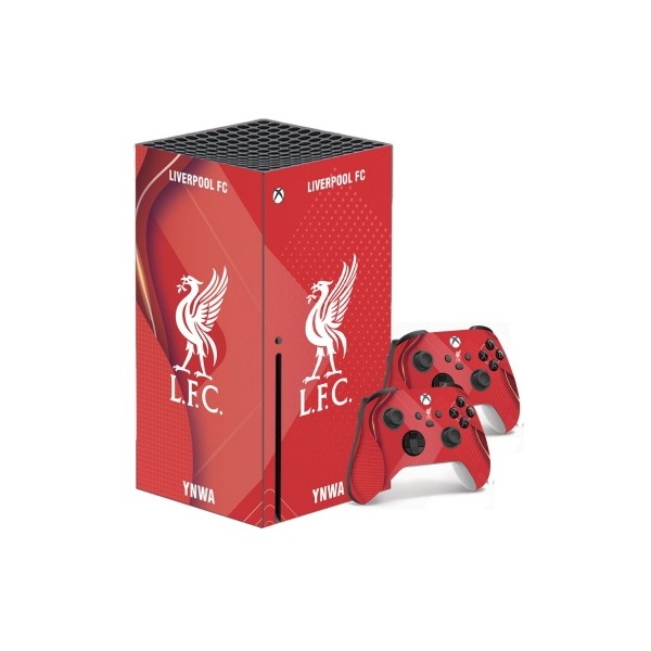 LFC Xbox Series X Skin Bundle