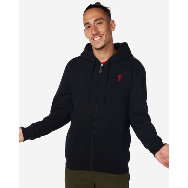 LFC Zip Through Hoody Black