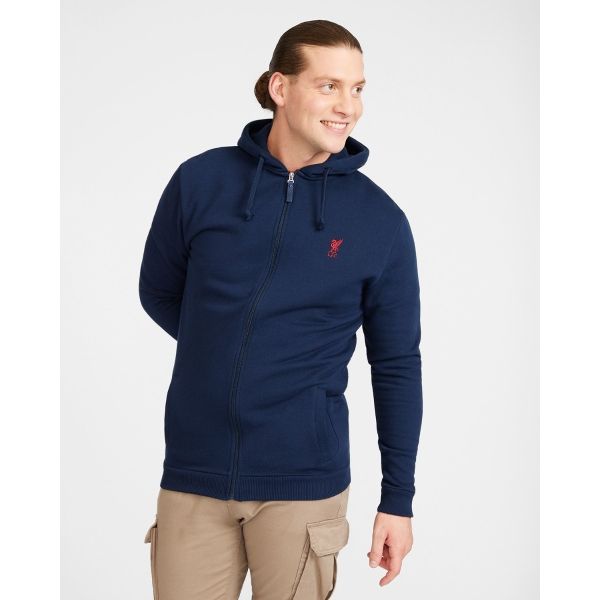 LFC Zip Through Hoody Navy