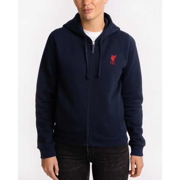 LFC Zip Through Hoody Navy