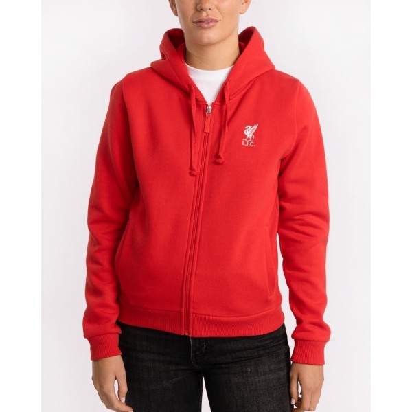 LFC Zip Through Hoody Red
