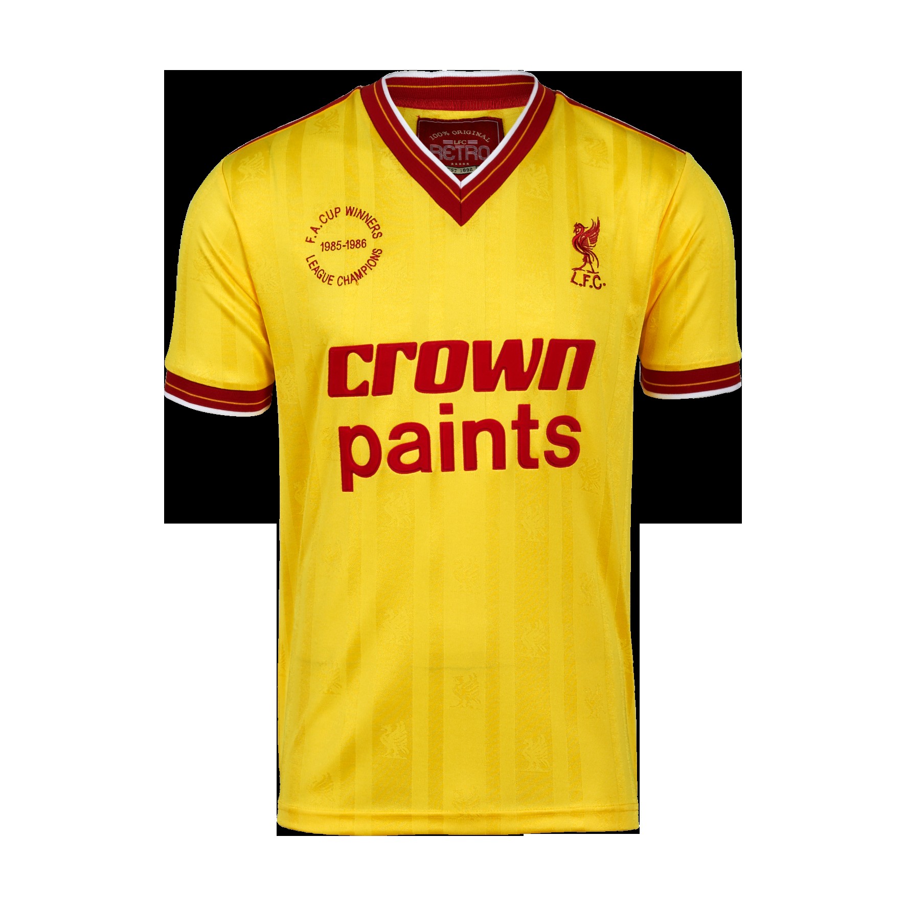 liverpool 85 86 jersey