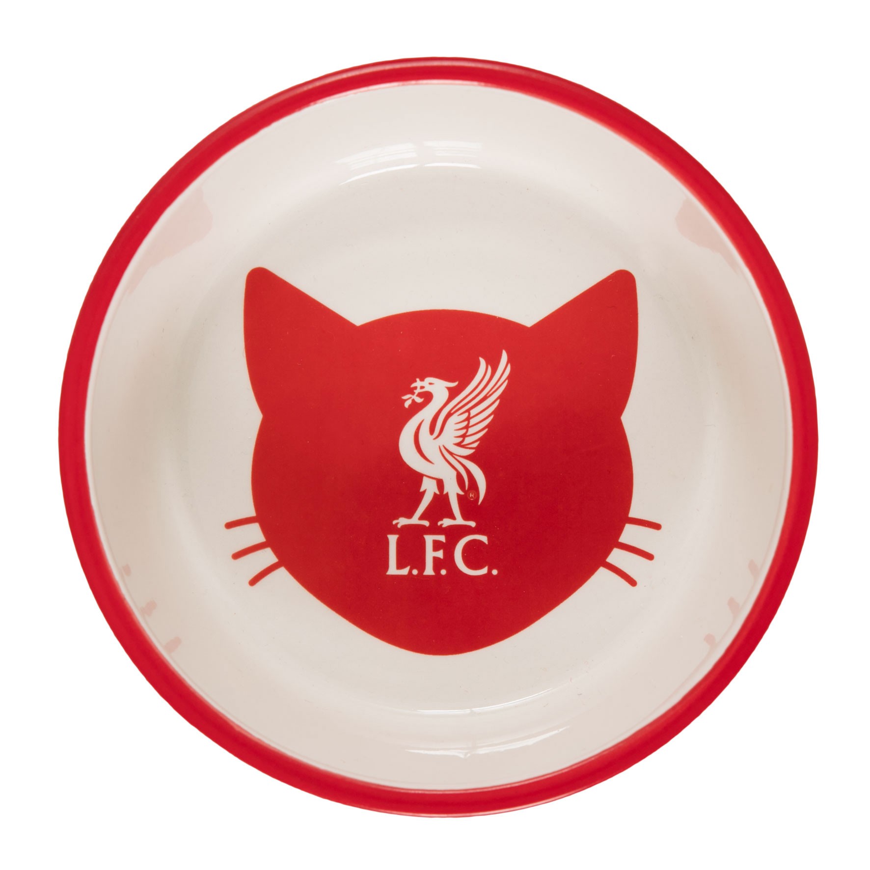 Liverpool FC Ceramic Cat Bowl