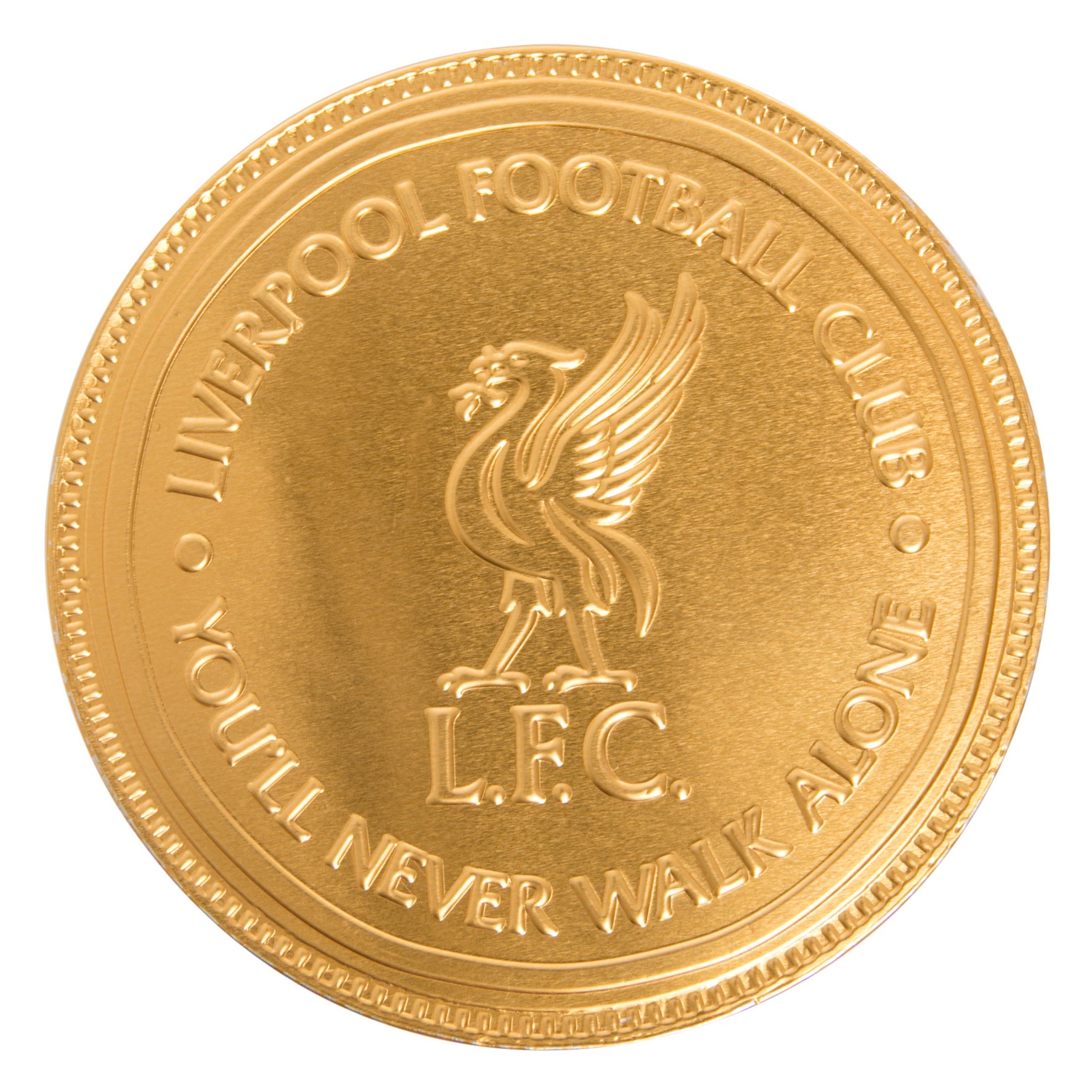 Liverpool FC Chocolate Coin