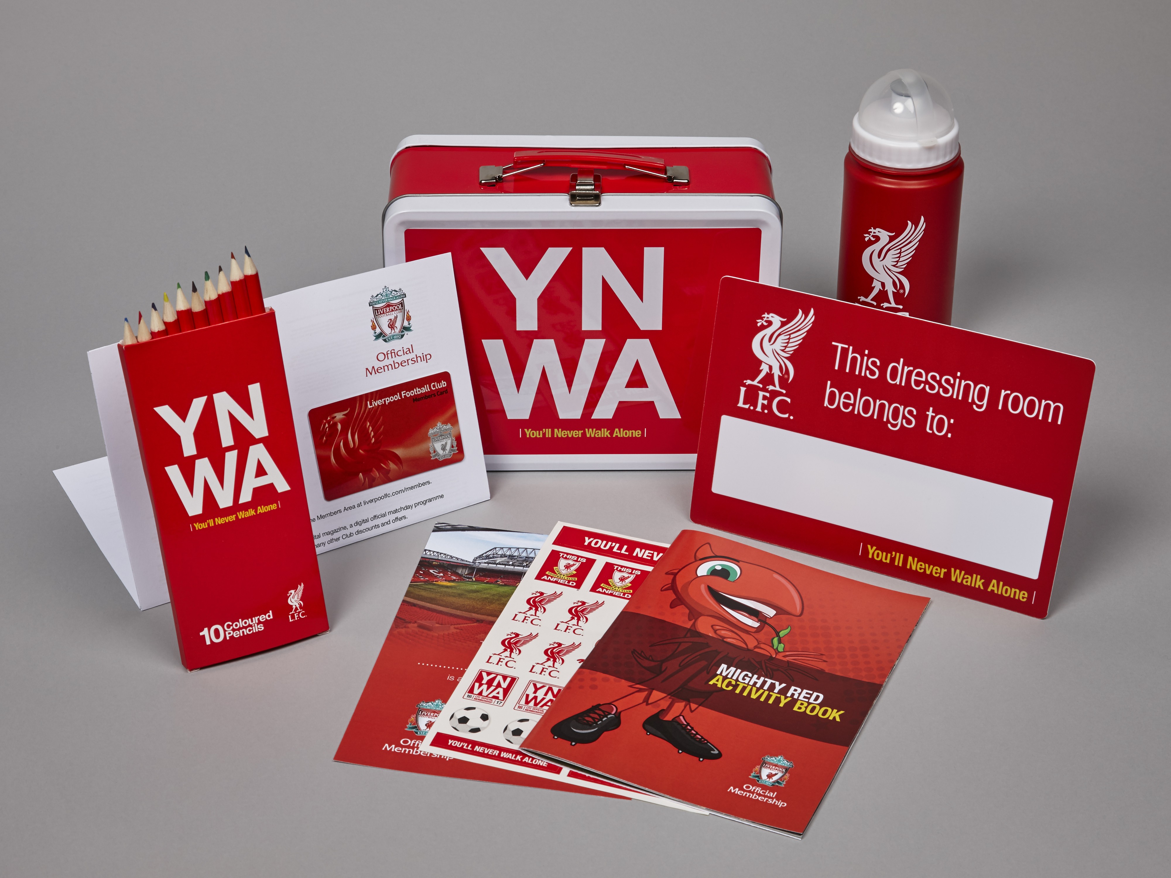 Liverpool FC Membership Mighty Red UK Voucher Anfield Shop