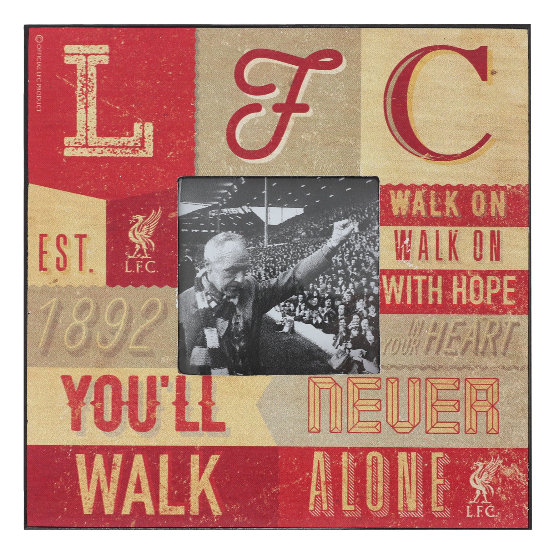 Liverpool FC Photo Frame Anfield Shop