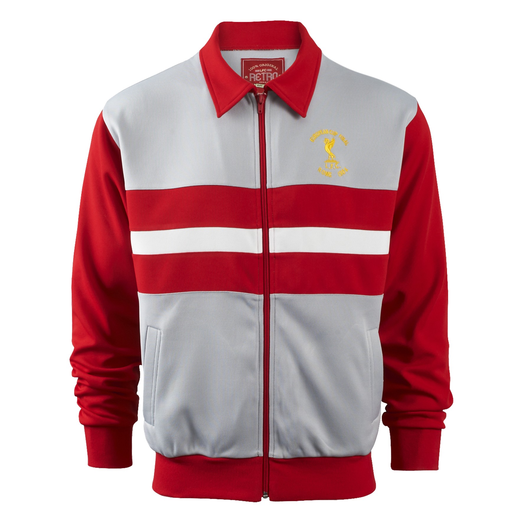 liverpool fc retro jacket