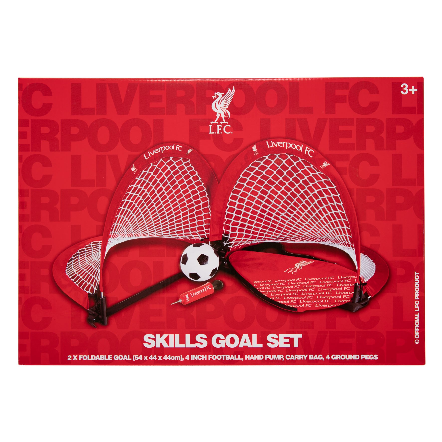 Liverpool FC Skills Goal Set