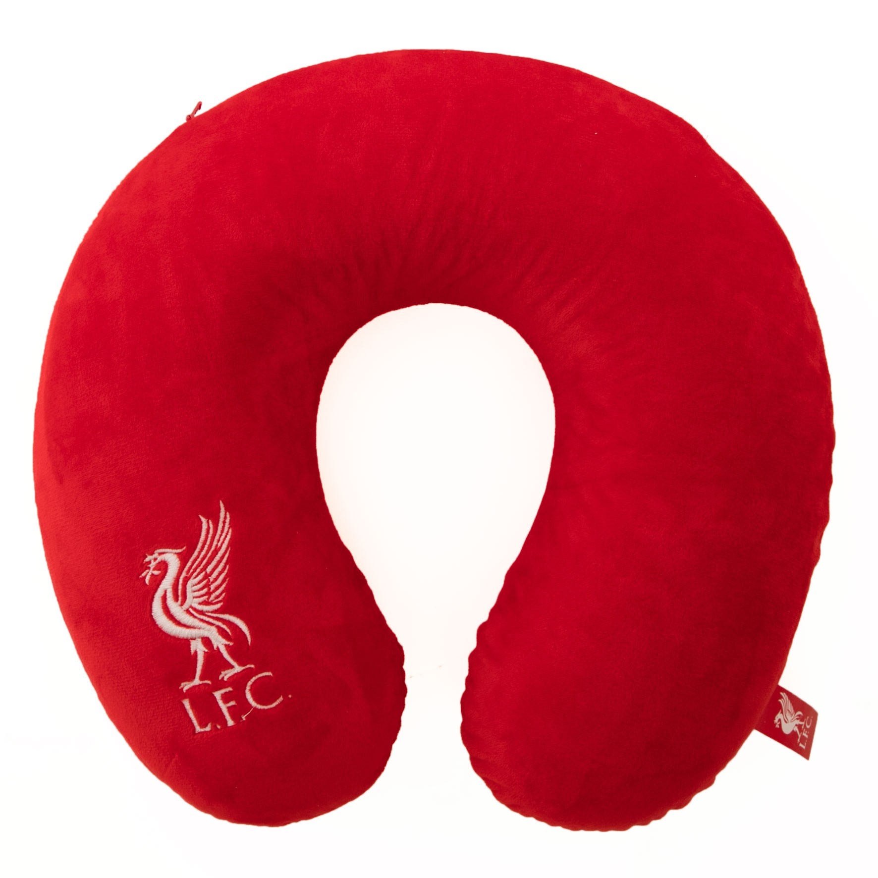 Red travel hot sale pillow