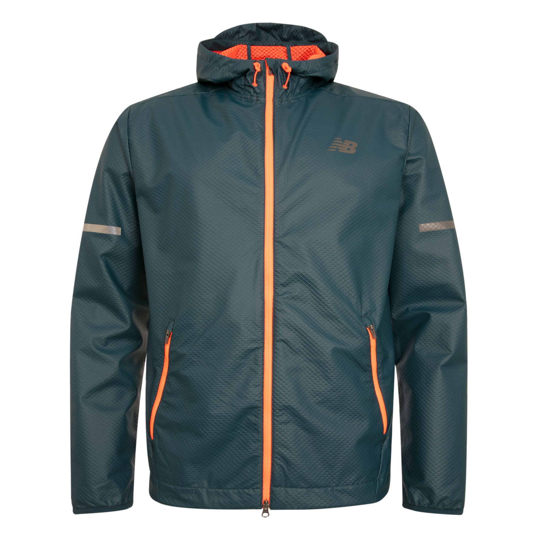 New Balance Mens Blue Max Intensity Jacket