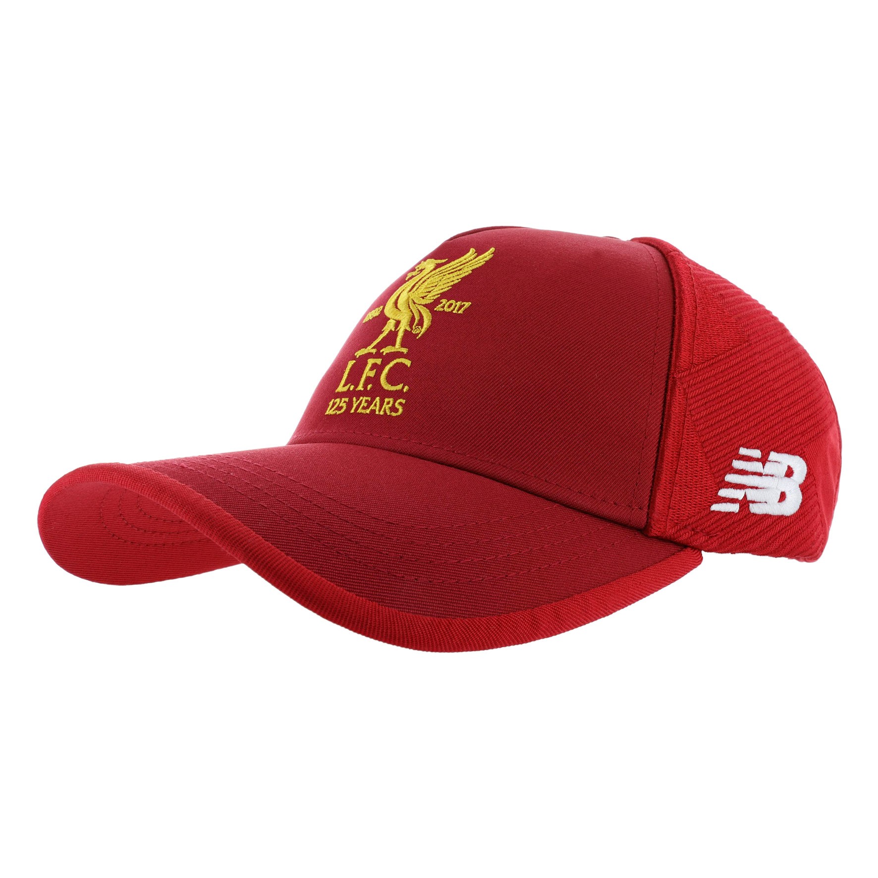 Red 125 Cap 17/18 | Anfield Shop
