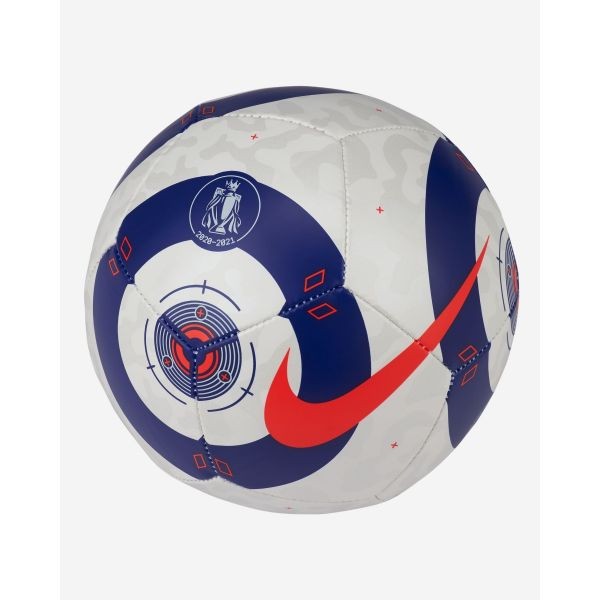 Nike Premier League White/Blue Skills Football
