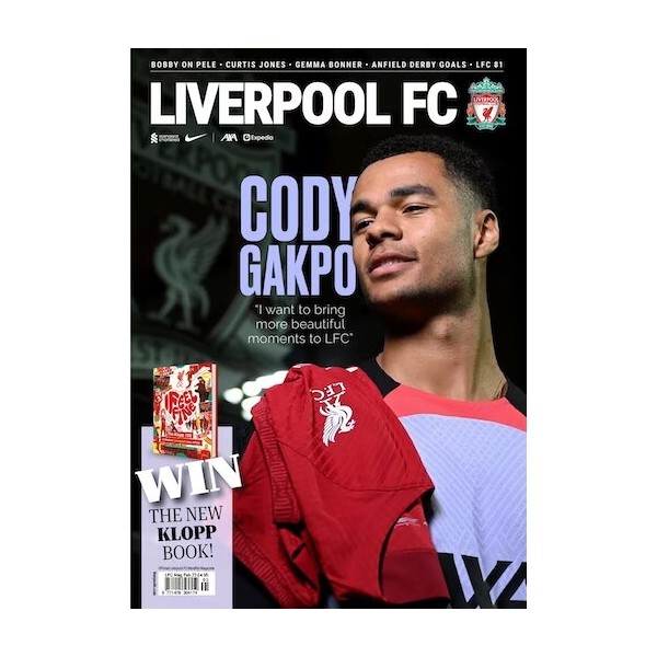 Official Liverpool FC Magazine – February 2023 (ISSUE 125)