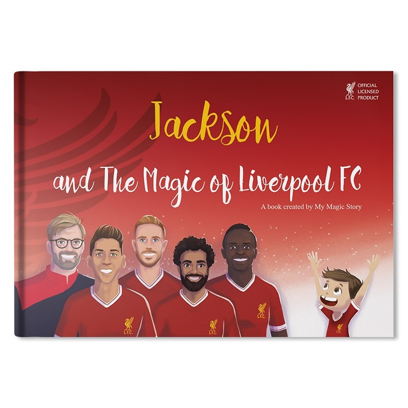 The Magic Of Liverpool FC Personalised Book