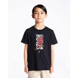 LFC 24/25 Juniors Salah Tee Black