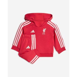 LFC adidas Kids 25/26 DNA Tracksuit Red