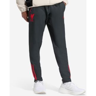 LFC adidas Mens 25/26 Domestic Pre-Training Pants Black