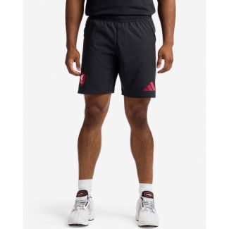 LFC adidas Mens 25/26 Domestic Pro Training Shorts Black