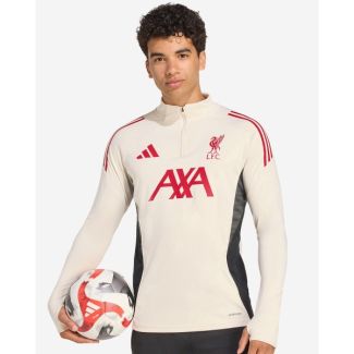 LFC adidas Mens 25/26 Domestic Training Top White