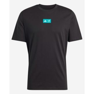 LFC adidas Mens 25/26 Graphic Tee Black