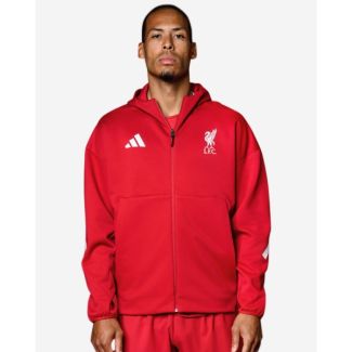 LFC adidas Mens 25/26 Home Anthem Jacket