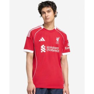 LFC adidas Mens 25/26 Home Jersey