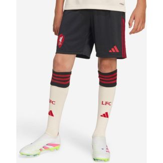 LFC adidas Youth 25/26 Away Shorts