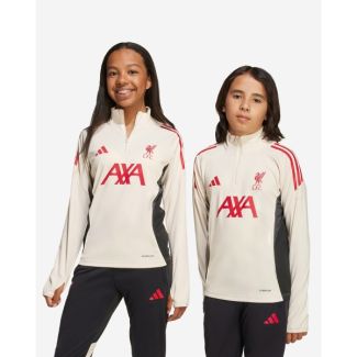 LFC adidas Youth 25/26 Domestic Training Top White