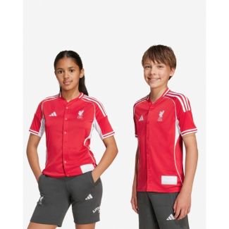 LFC adidas Youth 25/26 US Pack Shirt Red