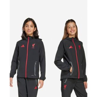 LFC adidas Youth Vis Tech Travel Jacket